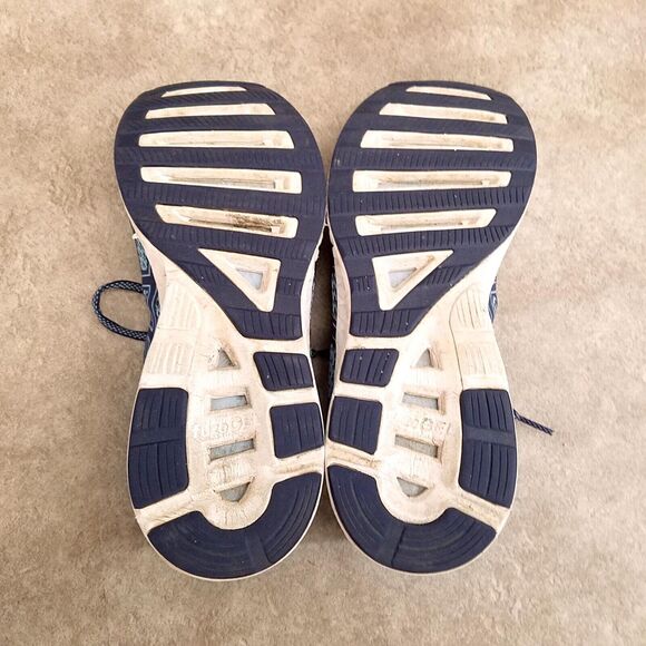 Asics Womens Fuzex Lyte 2 T769N Size 10 Blue  Running Shoes - Picture 9 of 10